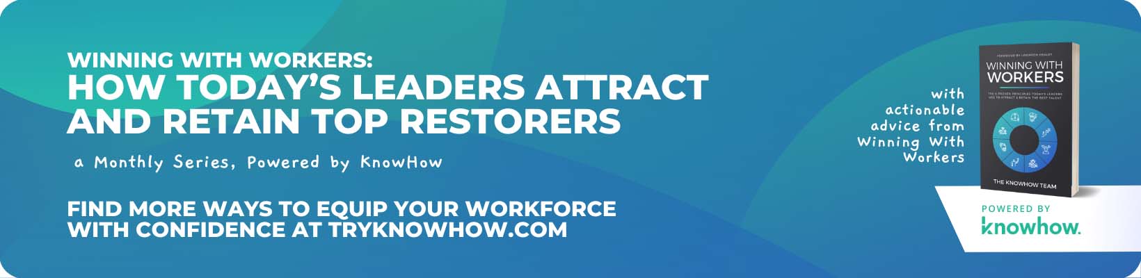 How Todays Leaders Attract and Retain Top Restorers
