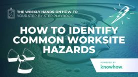 How To Identify Worksite Hazards