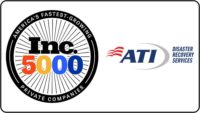 ATI Restoration Ranks on the Inc. 5000