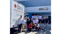 Paul Davis Team and Red Cross