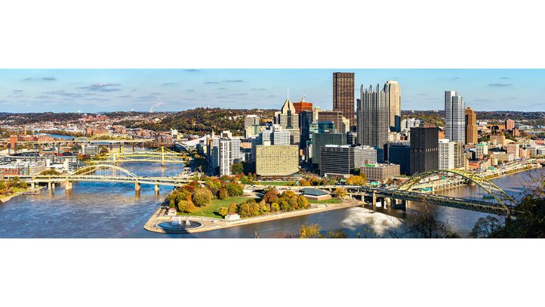 Pittsburgh Skyline BluSky