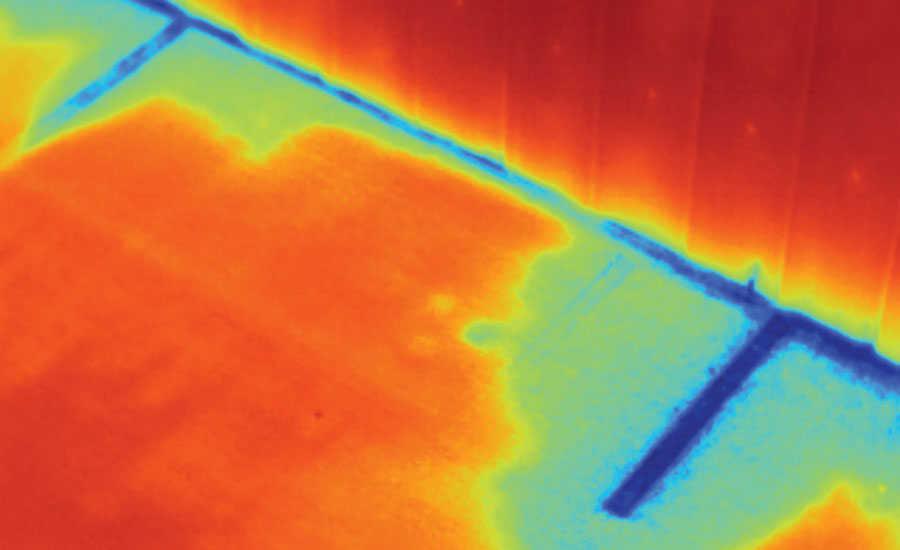 Thermal Imaging Camera for Water Leak Detection and Moisture