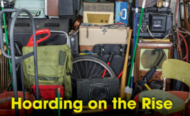 Hoarding presents a very real danger to all those involved.