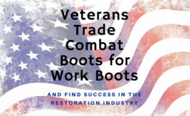 veterans in restoration