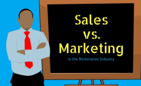 sales v marketing