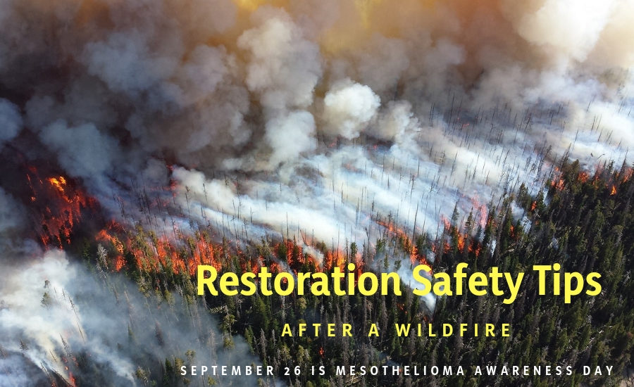 The Damage Isn’t Done: Restoration Safety Tips After A Wildfire 