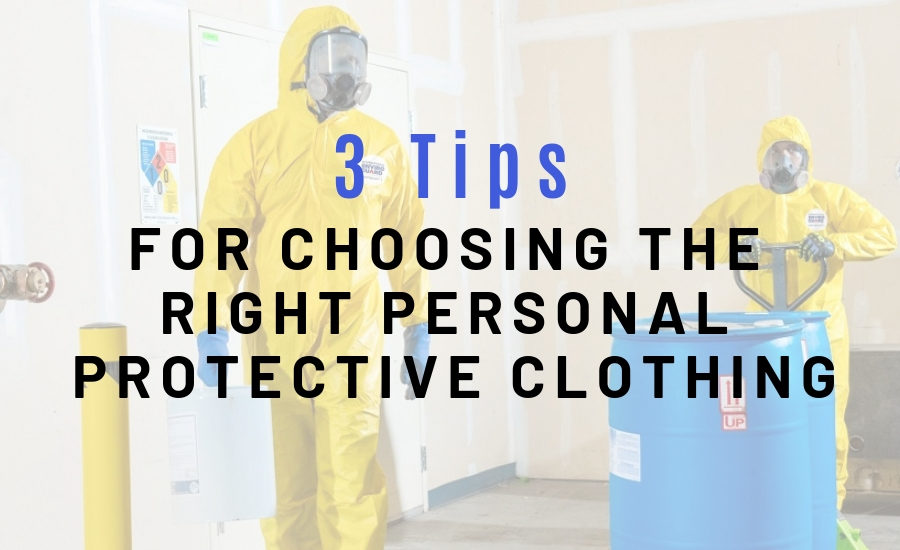 Wear the right PPE the right way