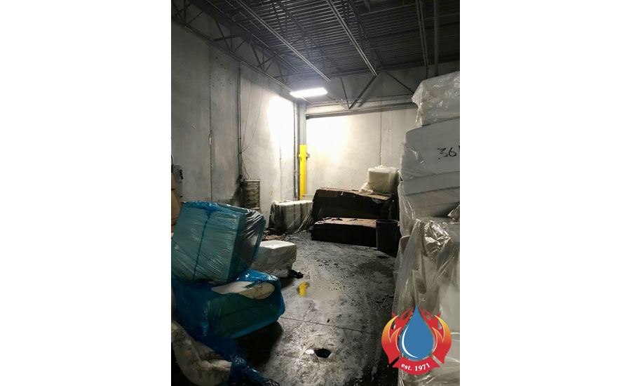 Remediating Embedded Smoke Odor in Mattress Pad Warehouse ...