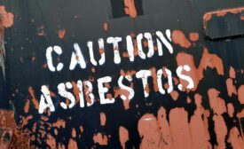 asbestos floods