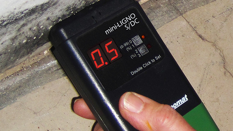 Material Evaluation] The Best Moisture Meter for Concrete