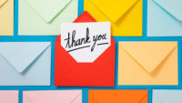 Thank-you note