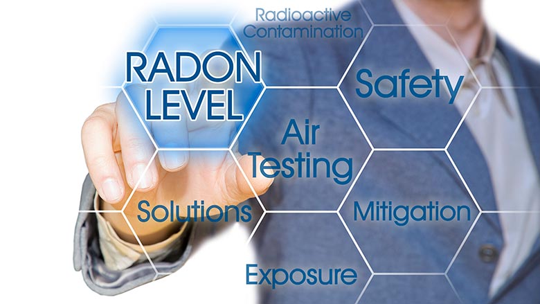 radon level