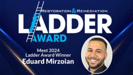 2024 Ladder Award winner: Eduard Mirzoian