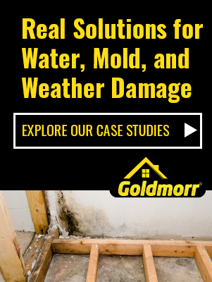 Goldmarr Case-Studies-Real Solutions for Water, Mold, and Weather Damage image