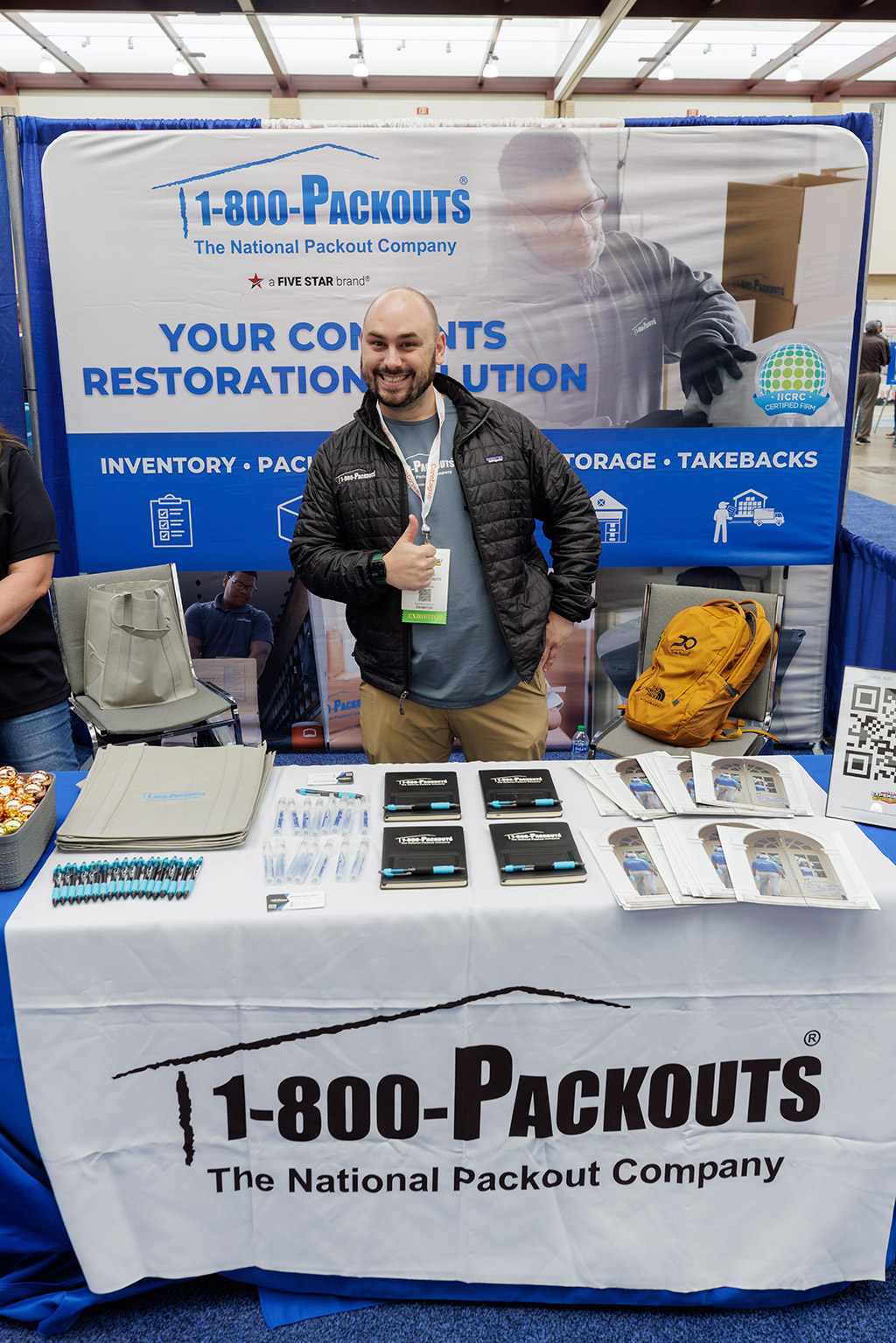 Photo gallery from The Experience Conference and Exhibition presented by Restoration and Remediation magazine