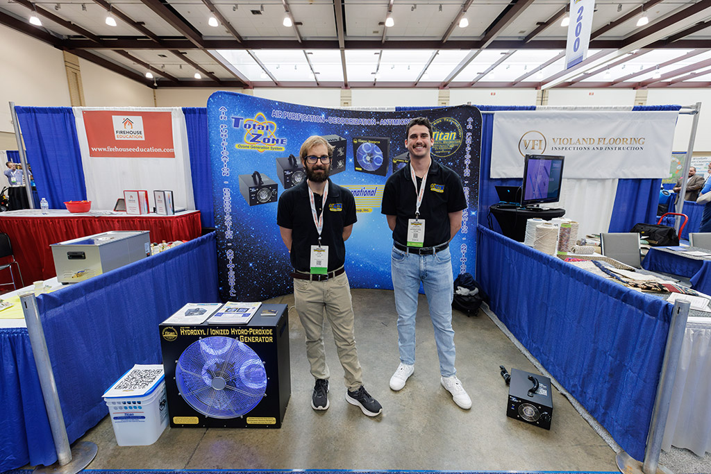 Photo gallery from The Experience Conference and Exhibition presented by Restoration and Remediation magazine