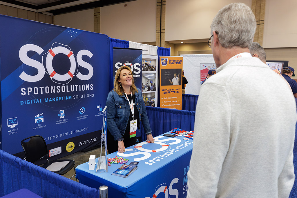 Photo gallery from The Experience Conference and Exhibition presented by Restoration and Remediation magazine