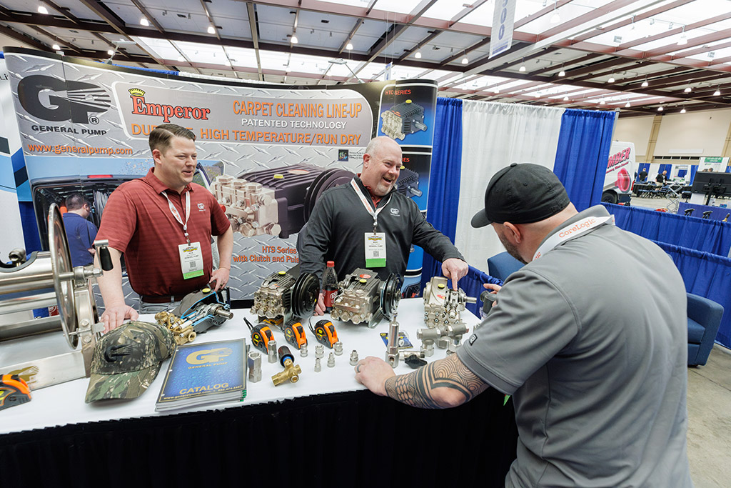 Photo gallery from The Experience Conference and Exhibition presented by Restoration and Remediation magazine