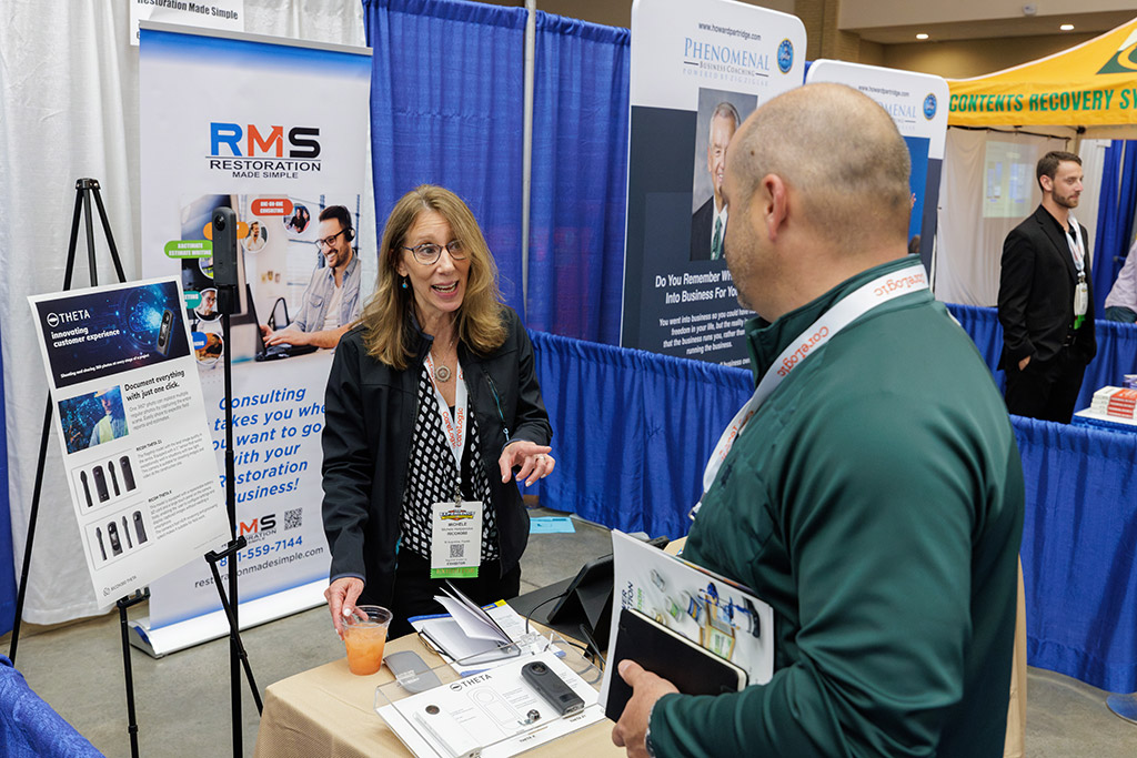 Photo gallery from The Experience Conference and Exhibition presented by Restoration and Remediation magazine