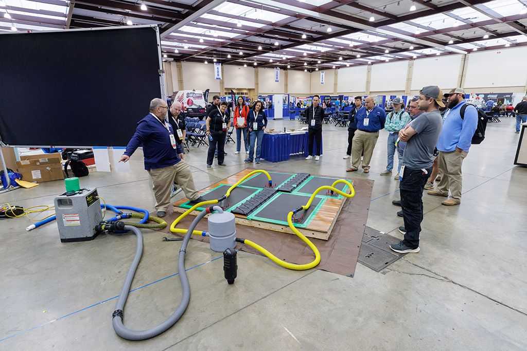 Photo gallery from The Experience Conference and Exhibition presented by Restoration and Remediation magazine