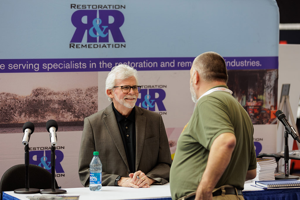 Photo gallery from The Experience Conference and Exhibition presented by Restoration and Remediation magazine