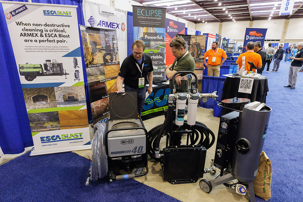 Photo gallery from The Experience Conference and Exhibition presented by Restoration and Remediation magazine