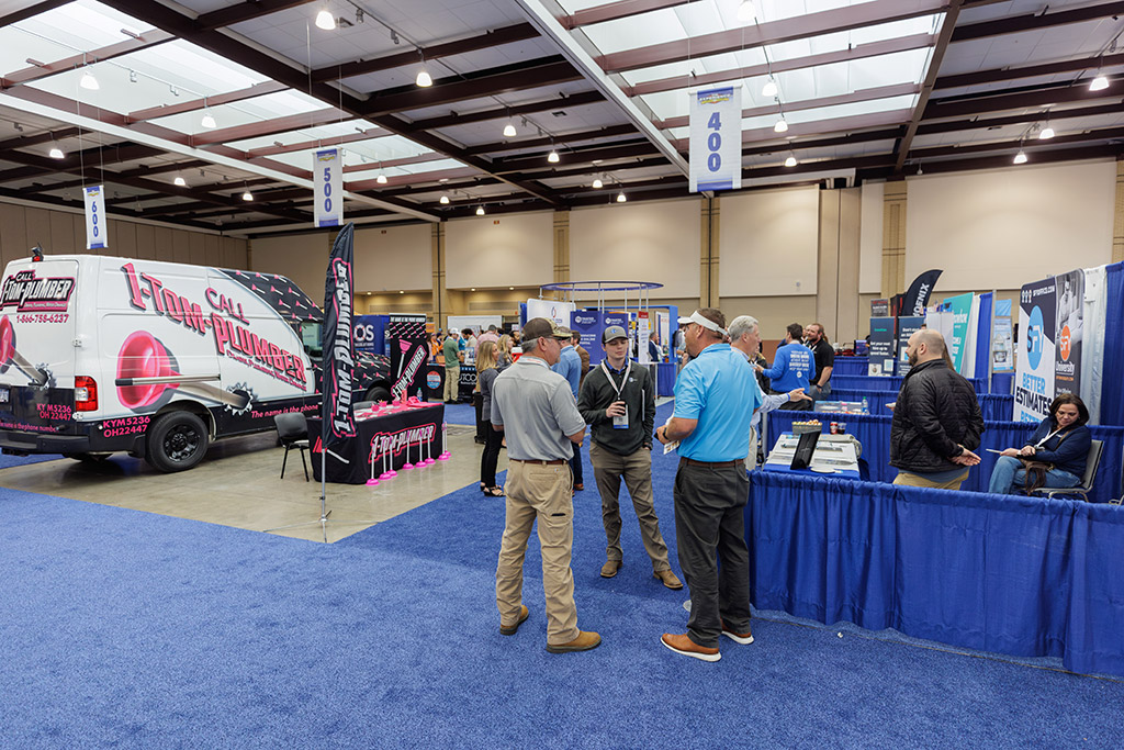 Photo gallery from The Experience Conference and Exhibition presented by Restoration and Remediation magazine