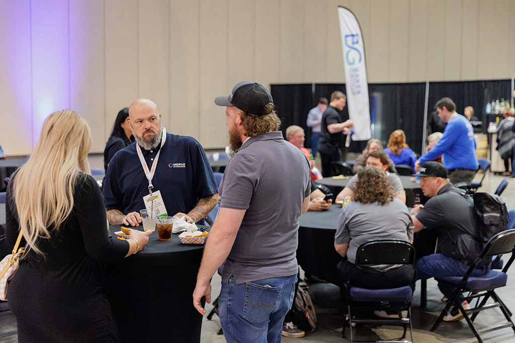 Photo gallery from The Experience Conference and Exhibition presented by Restoration and Remediation magazine