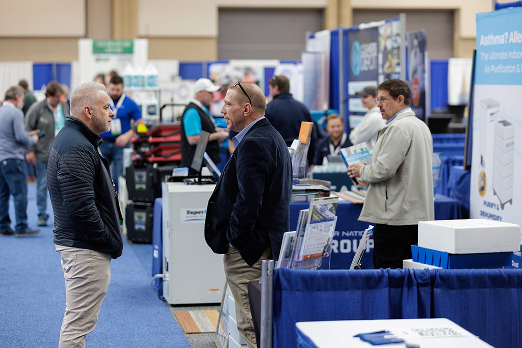 Photo gallery from The Experience Conference and Exhibition presented by Restoration and Remediation magazine