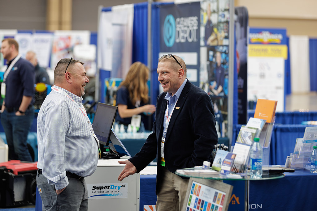 Photo gallery from The Experience Conference and Exhibition presented by Restoration and Remediation magazine