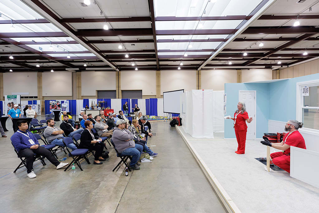 Photo gallery from The Experience Conference and Exhibition presented by Restoration and Remediation magazine