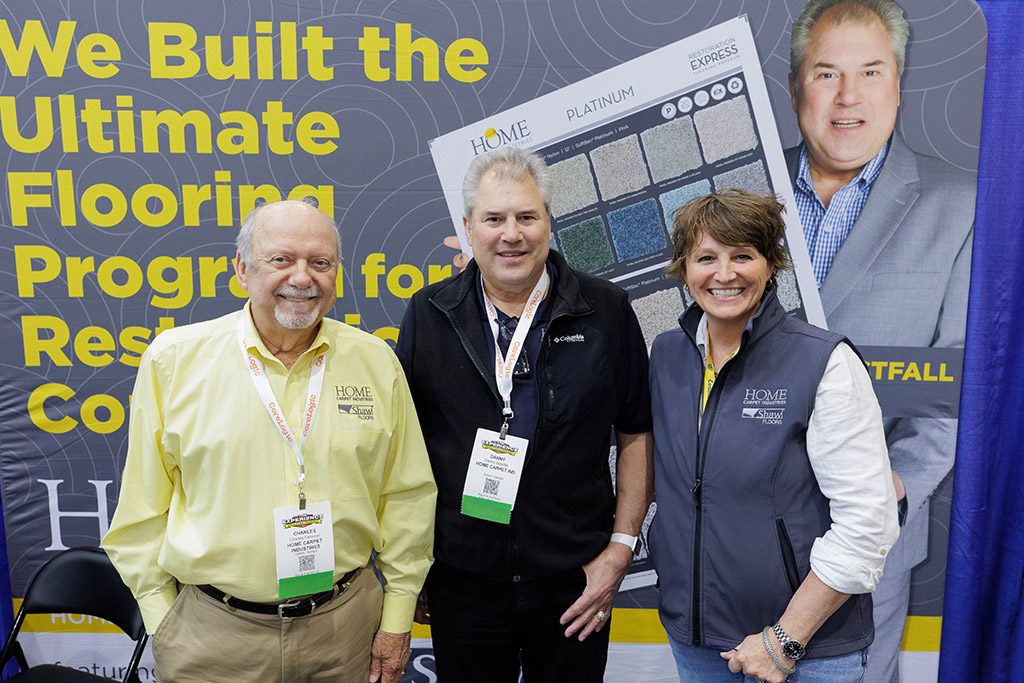 Photo gallery from The Experience Conference and Exhibition presented by Restoration and Remediation magazine