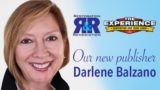 Our new publisher: Darlene Balzano