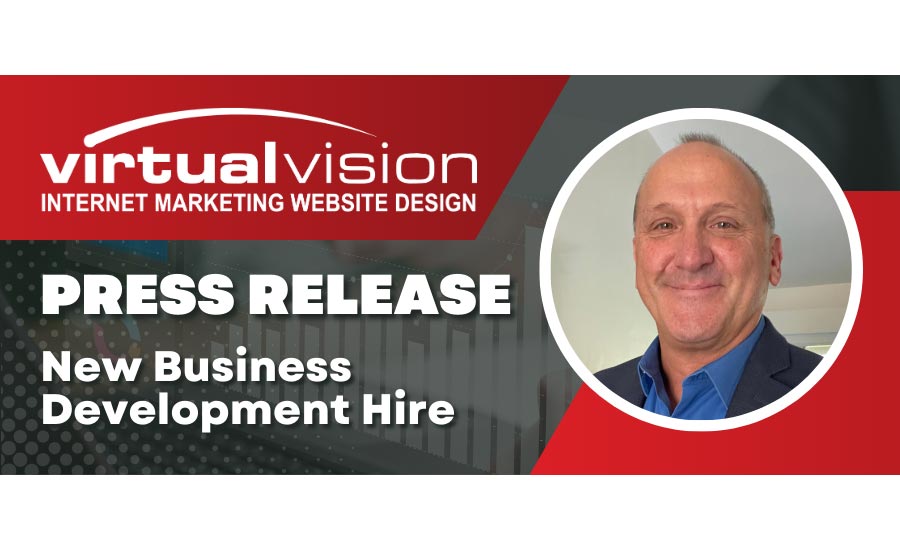 Virtual Vision: Press Release - New Business Development Hire