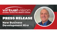 Virtual Vision: Press Release - New Business Development Hire