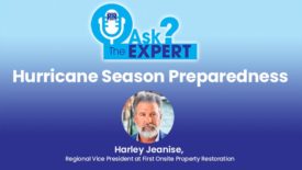 Ask the Expert: Hurricane Season Preparedness