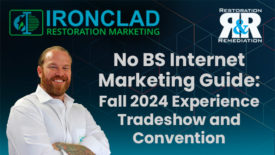 Ironclad Marketing Minute - No BS Internet Marketing Guide: Fall 2024 Experience Tradeshow and Convention 