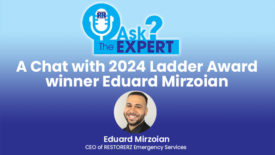 Ask the Expert: A Chat with 2024 Ladder Award winner Eduard Mirzoian