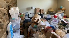 hoarding cleanup