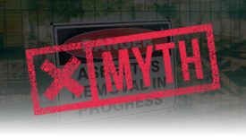 asbestos testing myth