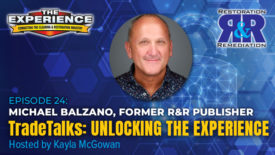 TradeTalks episode 24: Michael Balzano, Former R&R Publisher