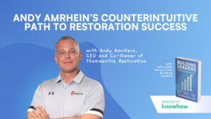 Andy Amrhein's Counterintuitive Path to Restoration Success