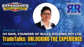 TradeTalks episode 25: Ivi Sims, Founder of BULCS Holding Pty Ltd.