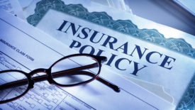 Insurance claim form and insurance policy