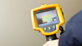 infrared thermal imaging camera