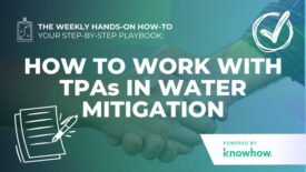 How to Work with Third-Party Administrators (TPAs) in Water Mitigation