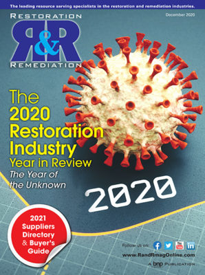 Restoration & Remediation December 2020 Cover